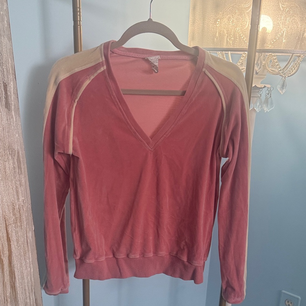 Niyama Sol Pink and Cream Top